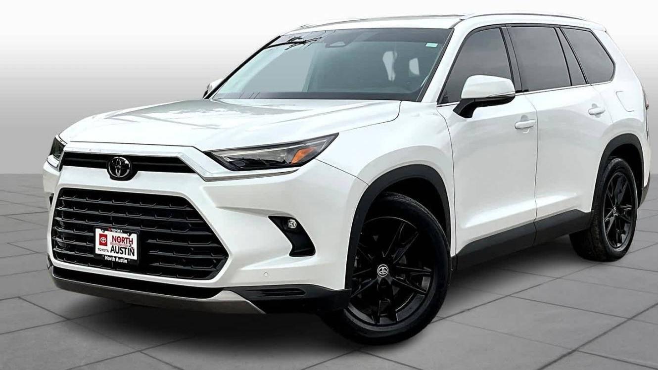 TOYOTA GRAND HIGHLANDER 2024 5TDAAAA52RS001551 image